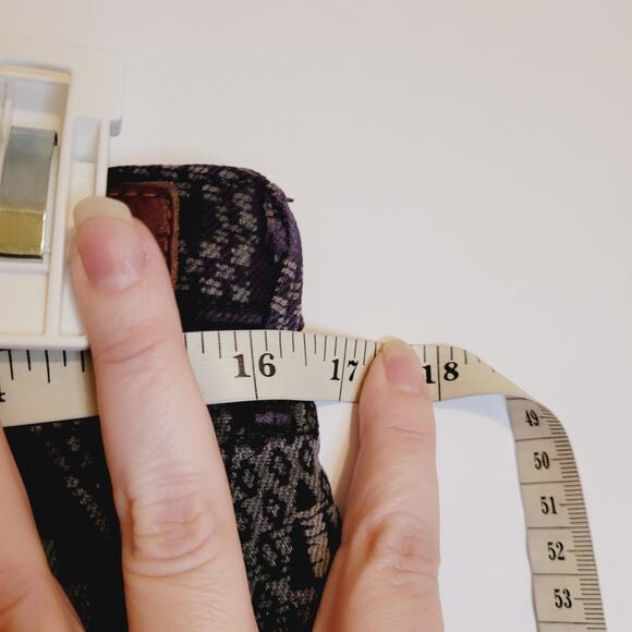 Levi's woemwns aztec geometric print grey denim leggings size 29 - Picture 13 of 14